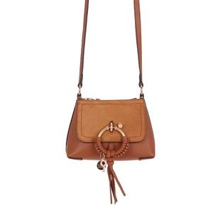 See By Chloe Joan Mini Hobo Bag in Caramello